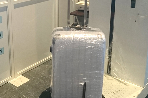 バゲージラッピングサービス業